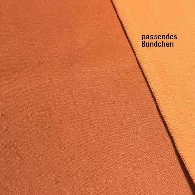 Baumwolle | uni Rost